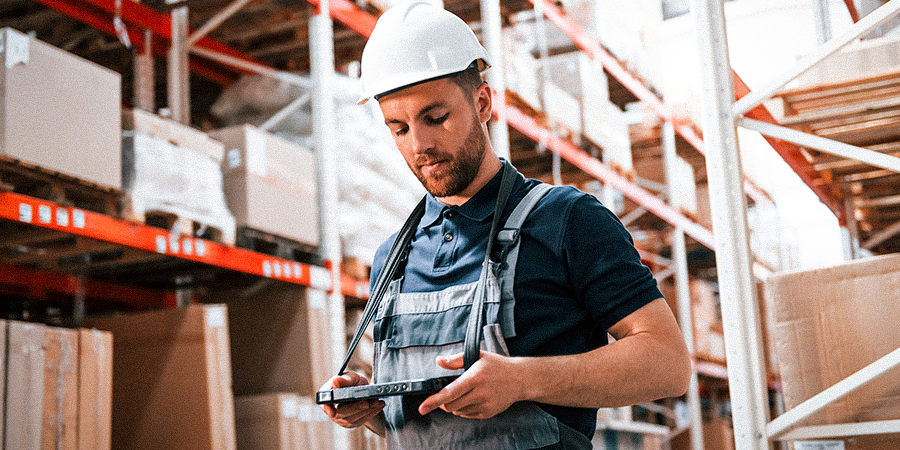 Warehouse worker.