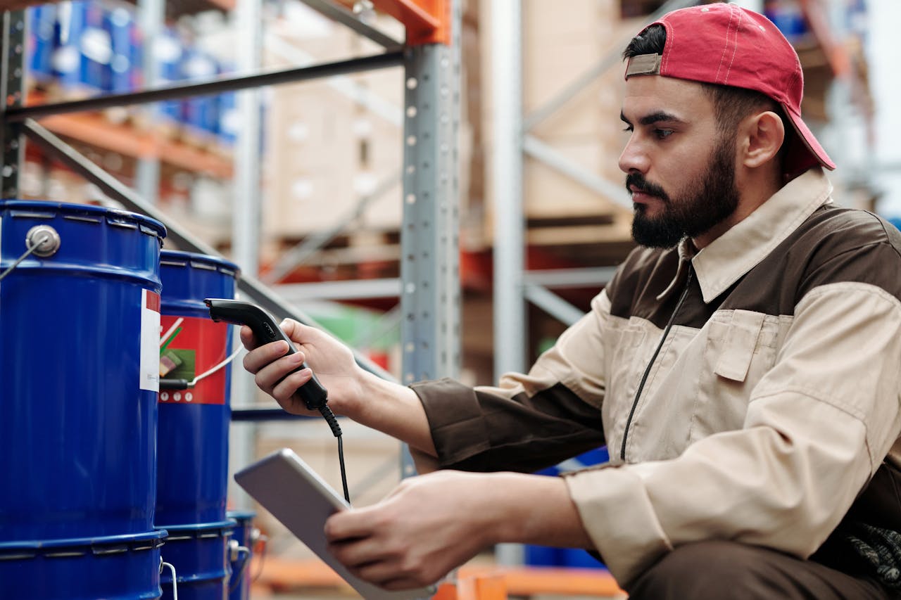 Which barcode scanner to choose for a WMS?